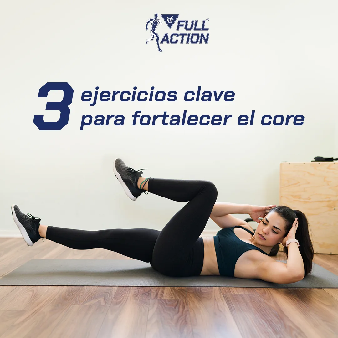 Tres ejercicios clave para fortalecer el core - Recettemark