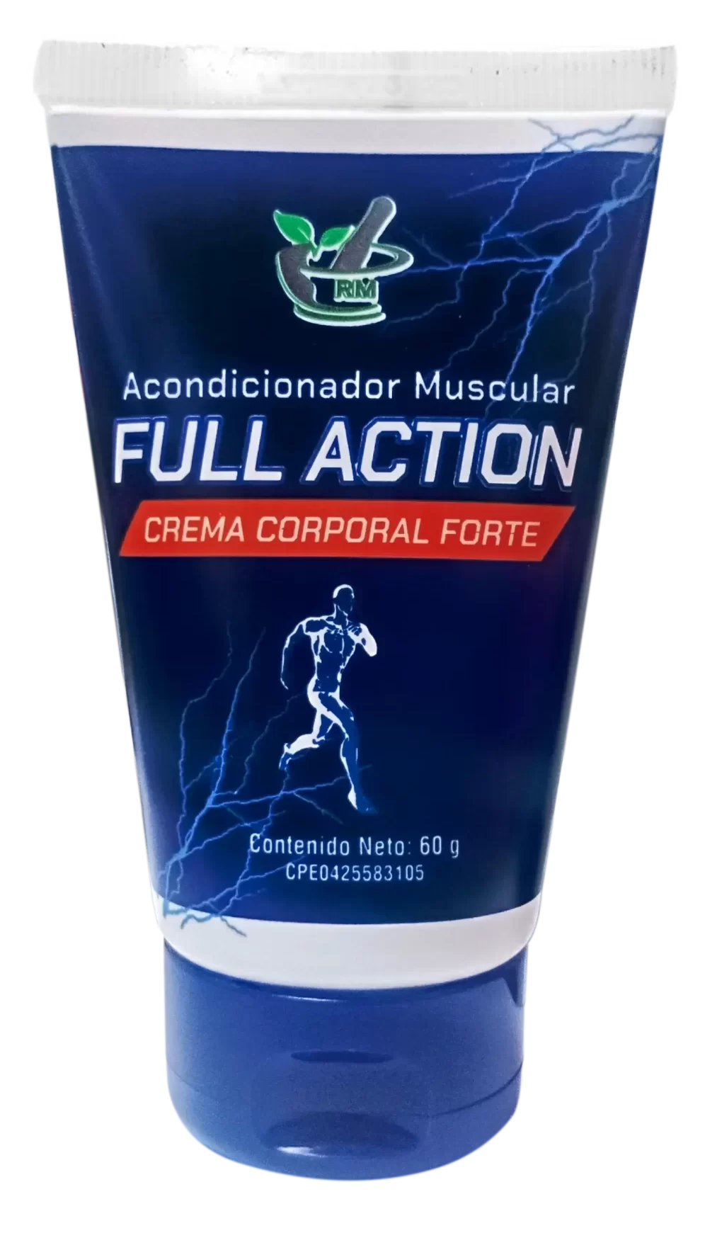 Full Action Crema Corporal Forte 60 g, tubo con dosificador
